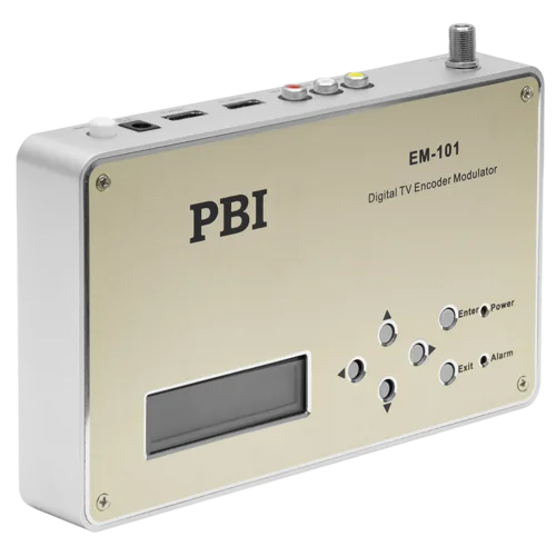 Одноканальный QAM модулятор EM-101-C