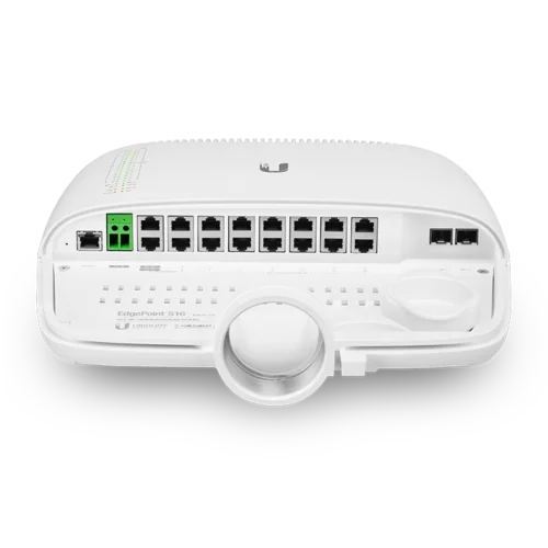Коммутатор Ubiquiti 16-port EdgePoint EP-S16