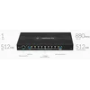 Маршрутизатор Ubiquiti 10-Port EdgeRouter 10X