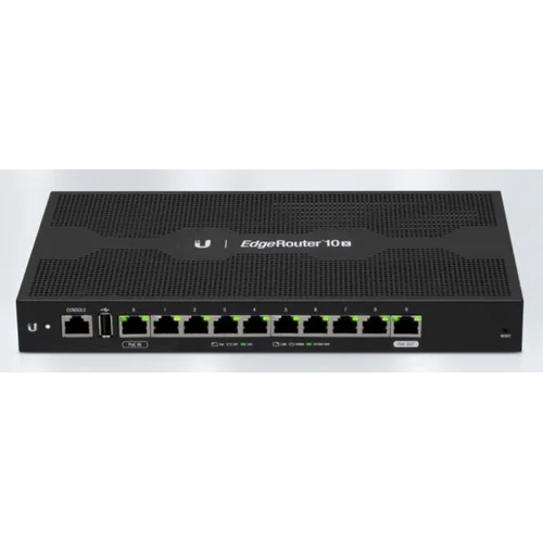 Маршрутизатор Ubiquiti 10-Port EdgeRouter 10X