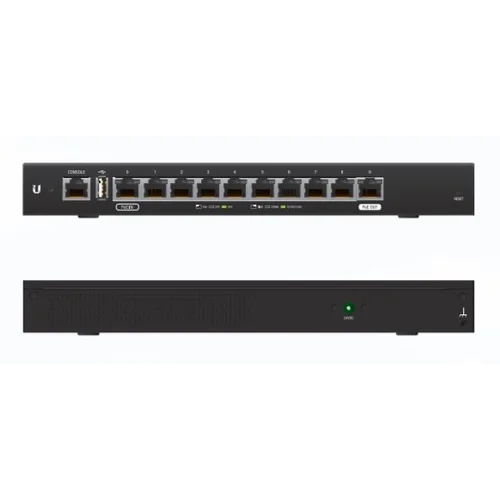 Маршрутизатор Ubiquiti 10-Port EdgeRouter 10X