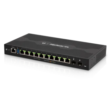 Маршрутизатор Ubiquiti 12-Port PoE EdgeRouter