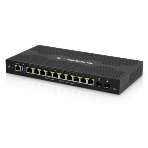 Маршрутизатор Ubiquiti 12-Port PoE EdgeRouter