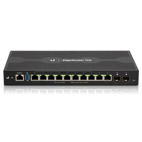 Маршрутизатор Ubiquiti 12-Port PoE EdgeRouter