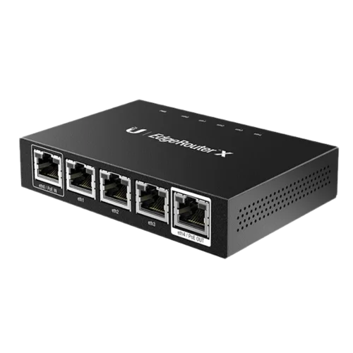 Маршрутизатор Ubiquiti EdgeRouter X