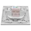 Розетка компьютерная 1-м СП Минск RJ45 бел. Basic EKF ERK01-035-10
