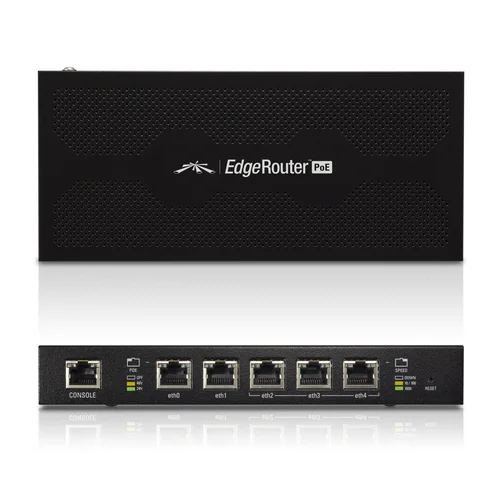 Маршрутизатор Ubiquiti EdgeRouter PoE ERPoe-5