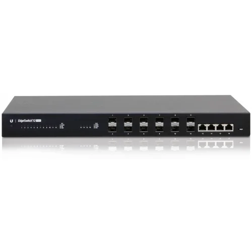 Коммутатор Ubiquiti EdgeSwitch 12 Fiber