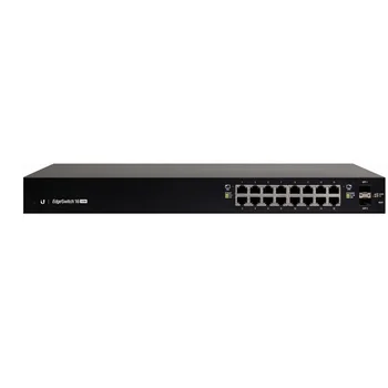 Коммутатор Ubiquiti EdgeSwitch PoE 16 портов 150W