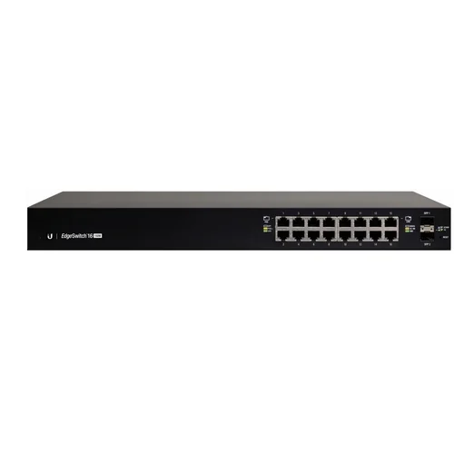 Коммутатор Ubiquiti EdgeSwitch PoE 16 портов 150W