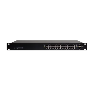 Коммутатор Ubiquiti EdgeSwitch PoE 24 порта 250W
