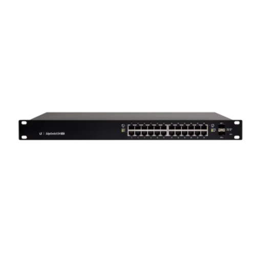 Коммутатор Ubiquiti EdgeSwitch PoE 24 порта 500W