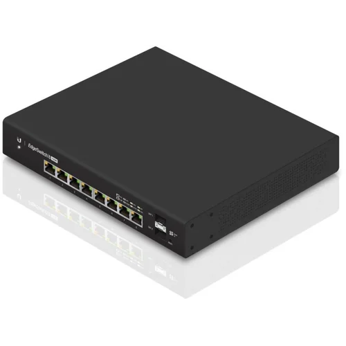 Коммутатор Ubiquiti EdgeSwitch PoE 8 портов 150W