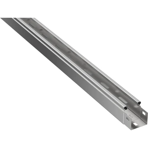 Лоток листовой перфорированный 50х50 L3000 сталь 0.45мм без боковой ESCA 3 IEK ES3-15-050-050-3-045