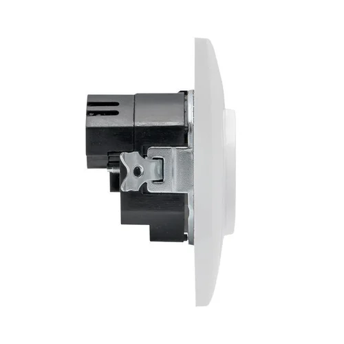 Розетка 1-м СП Валенсия 16А IP20 с заземл. защ. шторки с 2-мя заряд. устройствами USB 2.1А бел. PROx