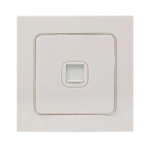 Розетка компьютерная 1-м Стокгольм RJ45 механизм бел. PROxima EKF EYK01-035-10