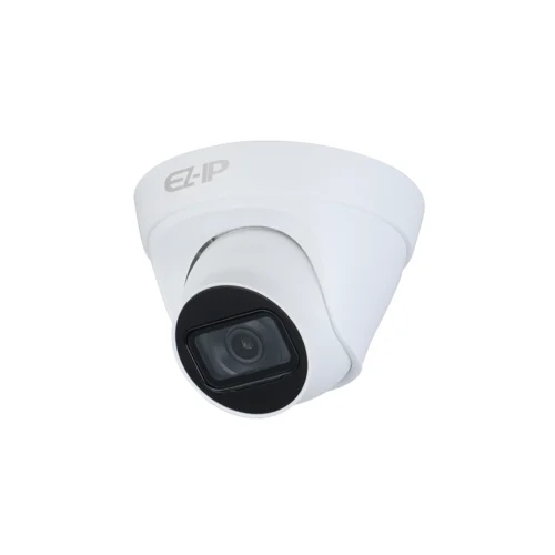 IP-камера Dahua EZ-IPC-T1B41P-0280B, 4Мп (2688 х 1520) 20к/с, объектив 2.8мм, 12В/PoE 802.3af, DWDR, ИК до 30м, IP67