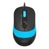 Клавиатура + мышь A4Tech Fstyler F1010 клав:чер/синий мышь:чер/синий USB Multimedia (F1010 BLUE)