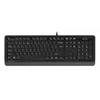 Клавиатура + мышь A4Tech Fstyler F1010 клав:чер/серый мышь:черй/серый USB Multimedia (F1010 GREY)