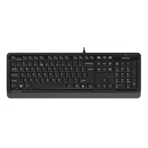 Клавиатура + мышь A4Tech Fstyler F1010 клав:чер/серый мышь:черй/серый USB Multimedia (F1010 GREY)