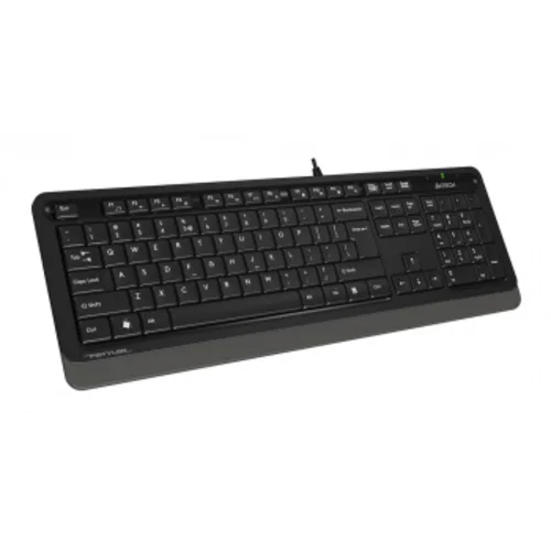 Клавиатура + мышь A4Tech Fstyler F1010 клав:чер/серый мышь:черй/серый USB Multimedia (F1010 GREY)