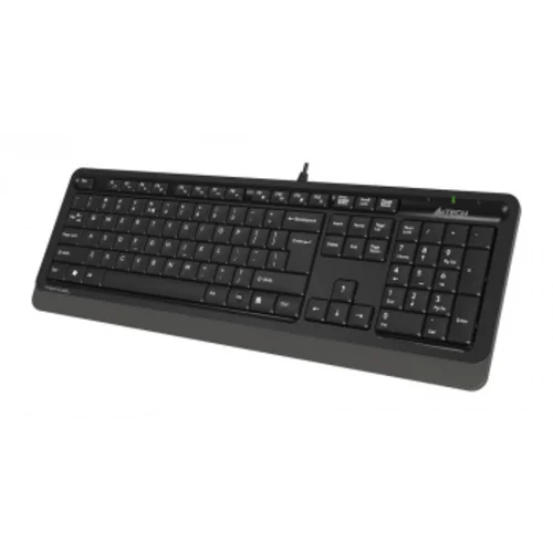 Клавиатура + мышь A4Tech Fstyler F1010 клав:чер/серый мышь:черй/серый USB Multimedia (F1010 GREY)