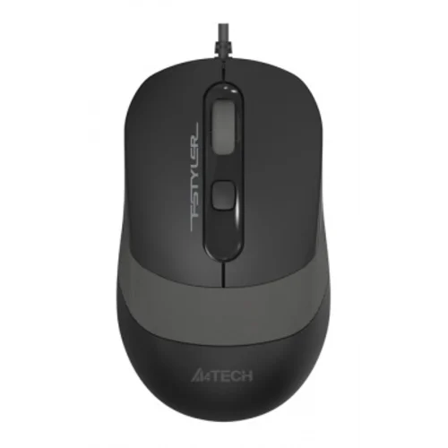 Клавиатура + мышь A4Tech Fstyler F1010 клав:чер/серый мышь:черй/серый USB Multimedia (F1010 GREY)