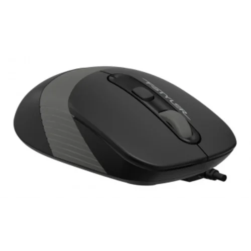 Клавиатура + мышь A4Tech Fstyler F1010 клав:чер/серый мышь:черй/серый USB Multimedia (F1010 GREY)