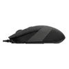 Клавиатура + мышь A4Tech Fstyler F1010 клав:чер/серый мышь:черй/серый USB Multimedia (F1010 GREY)