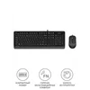 Клавиатура + мышь A4Tech Fstyler F1010 клав:чер/серый мышь:черй/серый USB Multimedia (F1010 GREY)