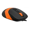 Клавиатура + мышь A4Tech Fstyler F1010 клав:чер/оранж мышь:чер/оранж USB Multimedia (F1010 ORANGE)