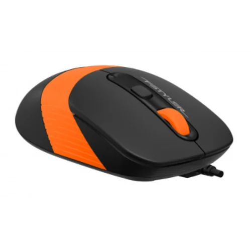 Клавиатура + мышь A4Tech Fstyler F1010 клав:чер/оранж мышь:чер/оранж USB Multimedia (F1010 ORANGE)
