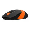 Клавиатура + мышь A4Tech Fstyler F1010 клав:чер/оранж мышь:чер/оранж USB Multimedia (F1010 ORANGE)