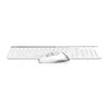Клавиатура + мышь A4Tech Fstyler FB2535C клав:бел/серый мышь:бел/серый USB беспроводная Bluetooth/Радио slim (FB2535C ICY WHITE)