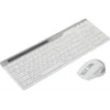 Клавиатура + мышь A4Tech Fstyler FB2535C клав:бел/серый мышь:бел/серый USB беспроводная Bluetooth/Радио slim (FB2535C ICY WHITE)