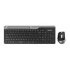 Клавиатура + мышь A4Tech Fstyler FB2535C клав:чер/серый мышь:чер/серый USB беспроводная Bluetooth/Радио slim (FB2535C SMOKY GREY)