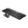 Клавиатура + мышь A4Tech Fstyler FB2535C клав:чер/серый мышь:чер/серый USB беспроводная Bluetooth/Радио slim (FB2535C SMOKY GREY)