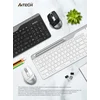 Клавиатура + мышь A4Tech Fstyler FB2535C клав:чер/серый мышь:чер/серый USB беспроводная Bluetooth/Радио slim (FB2535C SMOKY GREY)