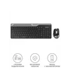 Клавиатура + мышь A4Tech Fstyler FB2535C клав:чер/серый мышь:чер/серый USB беспроводная Bluetooth/Радио slim (FB2535C SMOKY GREY)