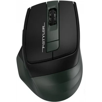 Мышь A4Tech Fstyler FB35 зеленый/черный оптическая (2000dpi) беспроводная BT/Radio USB для ноутбука (6but)