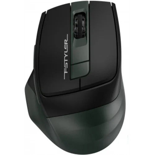 Мышь A4Tech Fstyler FB35 зеленый/черный оптическая (2000dpi) беспроводная BT/Radio USB для ноутбука (6but)