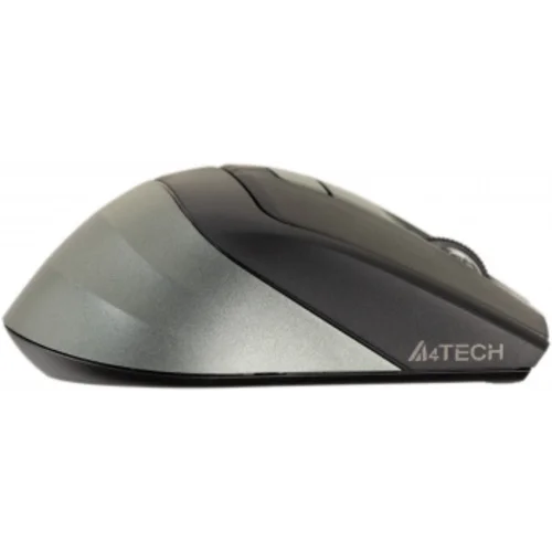 Мышь A4Tech Fstyler FB35 зеленый/черный оптическая (2000dpi) беспроводная BT/Radio USB для ноутбука (6but)