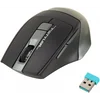 Мышь A4Tech Fstyler FB35 зеленый/черный оптическая (2000dpi) беспроводная BT/Radio USB для ноутбука (6but)