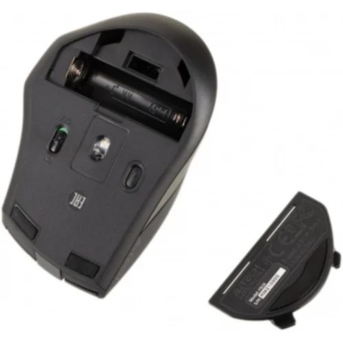 Мышь A4Tech Fstyler FB35 зеленый/черный оптическая (2000dpi) беспроводная BT/Radio USB для ноутбука (6but)