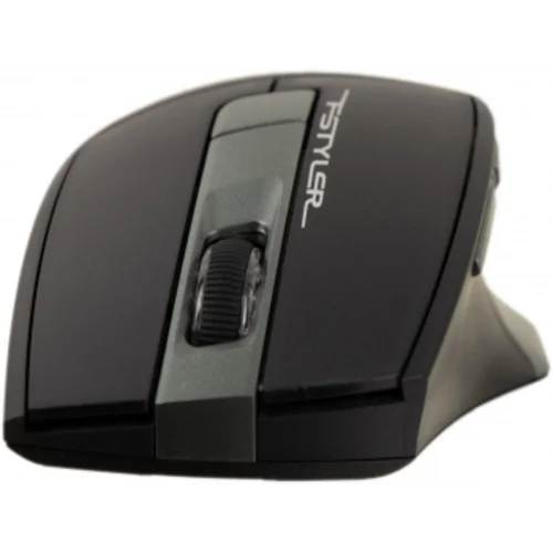 Мышь A4Tech Fstyler FB35 зеленый/черный оптическая (2000dpi) беспроводная BT/Radio USB для ноутбука (6but)