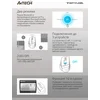 Мышь A4Tech Fstyler FB35 зеленый/черный оптическая (2000dpi) беспроводная BT/Radio USB для ноутбука (6but)