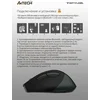 Мышь A4Tech Fstyler FB35 зеленый/черный оптическая (2000dpi) беспроводная BT/Radio USB для ноутбука (6but)