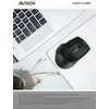 Мышь A4Tech Fstyler FB35 зеленый/черный оптическая (2000dpi) беспроводная BT/Radio USB для ноутбука (6but)