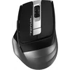 Мышь A4Tech Fstyler FB35 серый оптическая (2000dpi) беспроводная BT/Radio USB для ноутбука (6but)