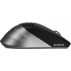 Мышь A4Tech Fstyler FB35 серый оптическая (2000dpi) беспроводная BT/Radio USB для ноутбука (6but)